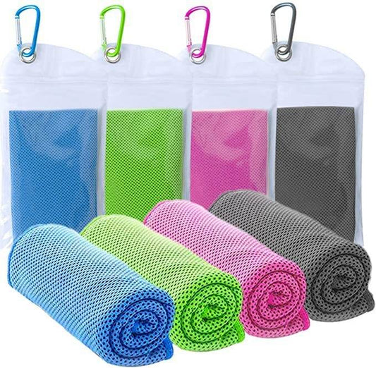 Mountaineering Bag Cooling Ice Feeling Cold Feeling Towel Ice-cold Towel - Velora