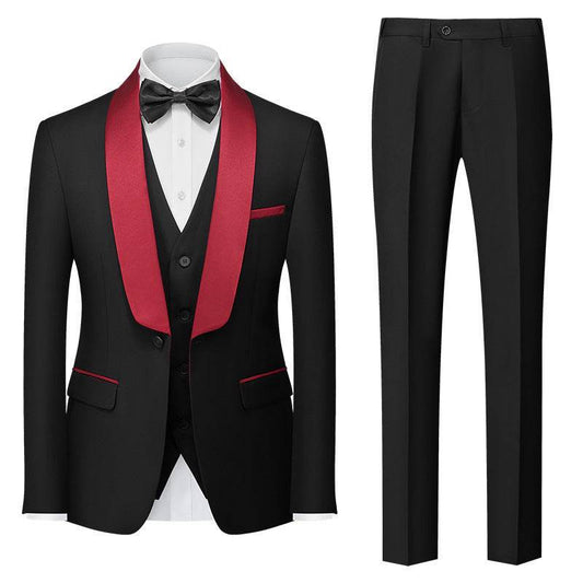New Men's Three-piece Suit - Velora