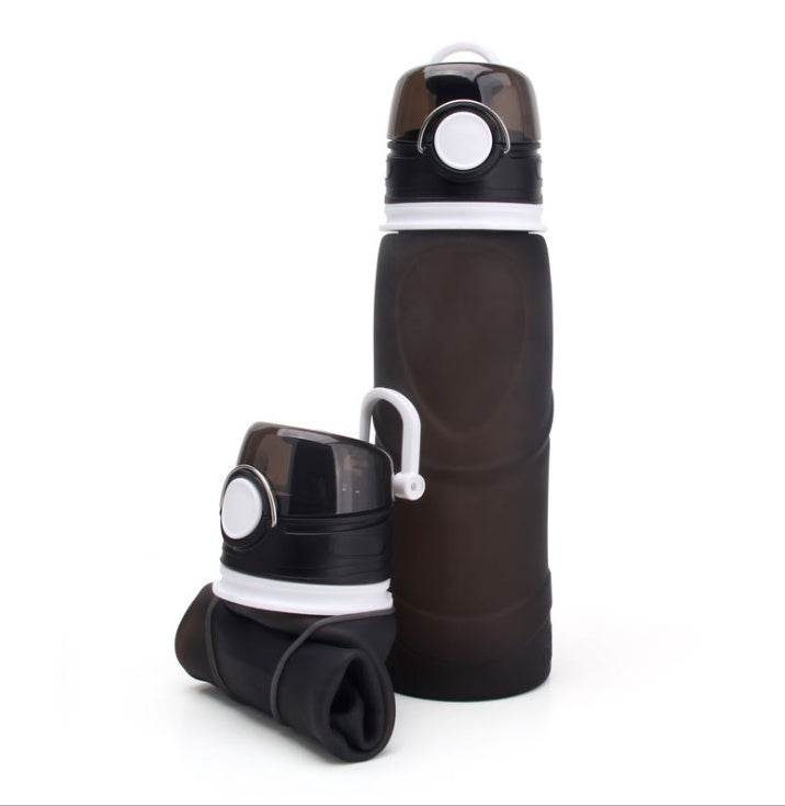Foldable silicone Travel Hydrating water bottle - Velora