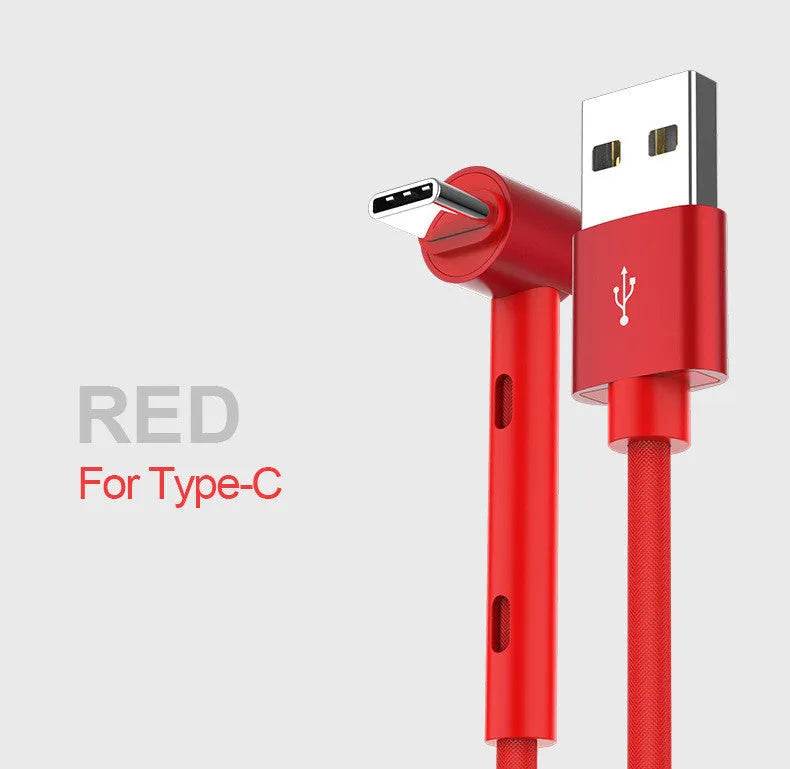 Android Type C and Iphone Fast charging cable - Velora