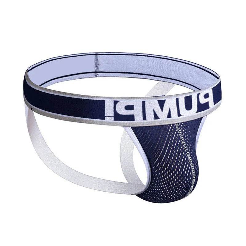 PUMPI Mesh Thong Panties underwear Porn Pant men Low Waist - Velora
