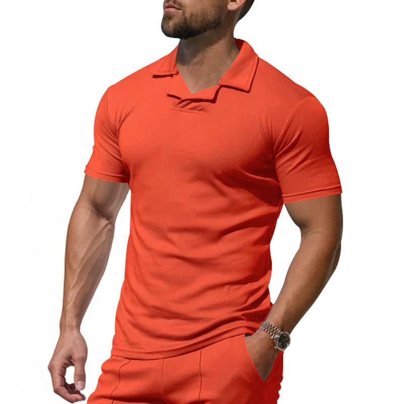 Casual Loose Quick-drying Breathable Short Sleeves - Velora