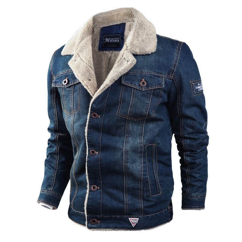 Denim jacket men Jeans - Velora