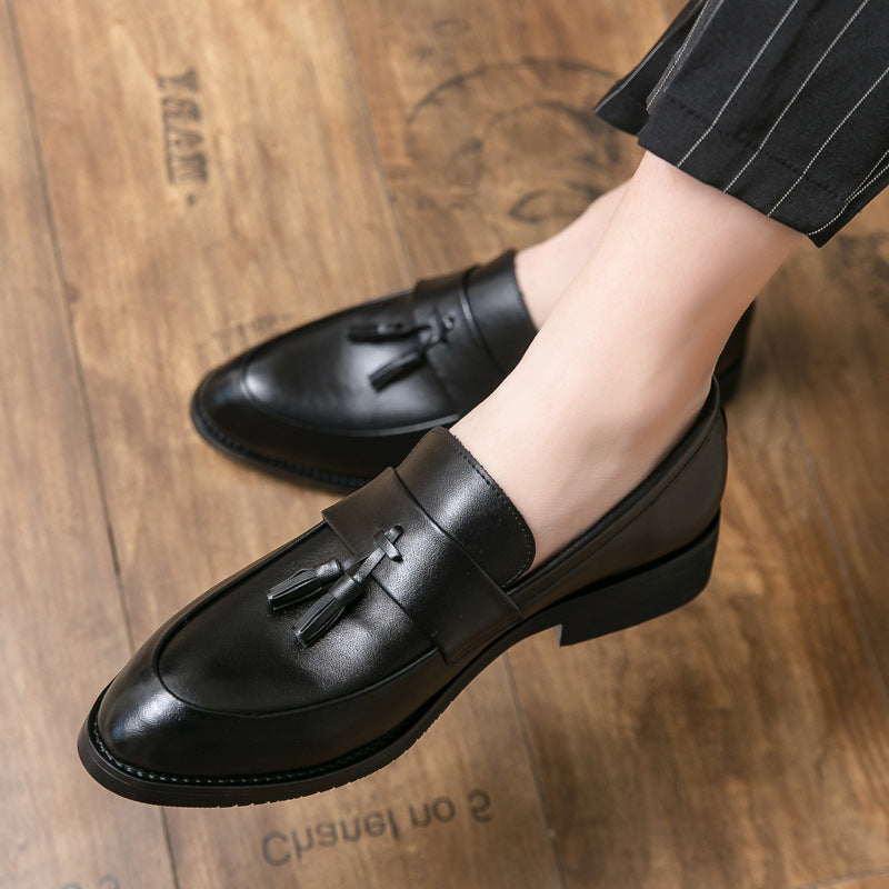Four Seasons Breathable Slip-on Business Casual Shoes - Velora