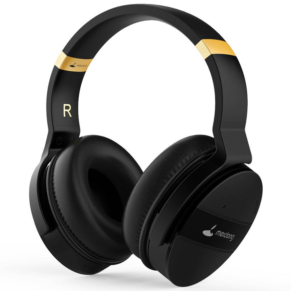 Noise Canceling Headphones Computer Mobile Bass Gaming Wireless Headphones - Velora
