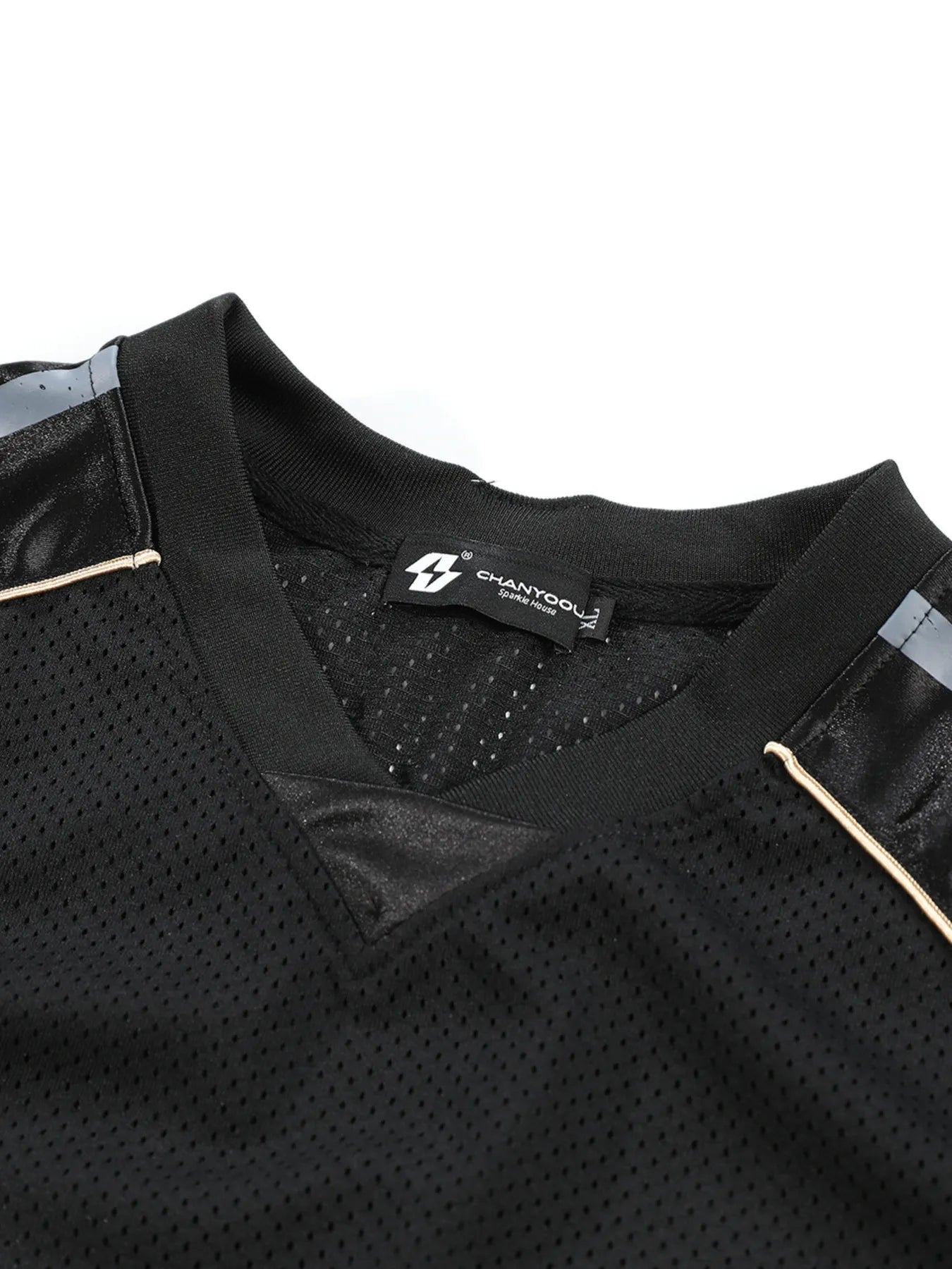 Men's Letter Short Sleeve T-Shirt - Velora