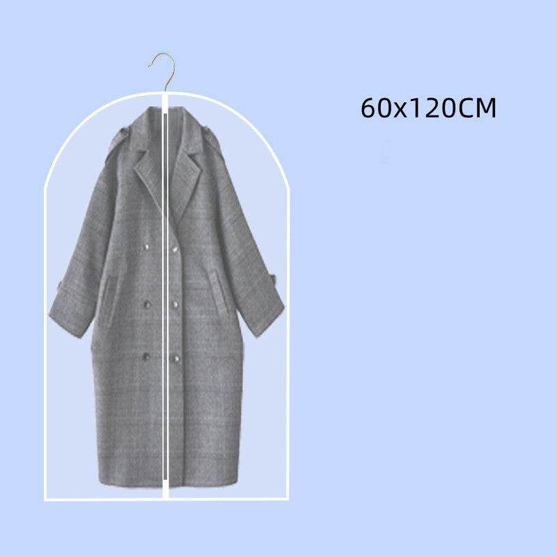 Household Transparent Waterproof Washable Garment Suit Bag Clothing Clothing Dust Cover - Velora