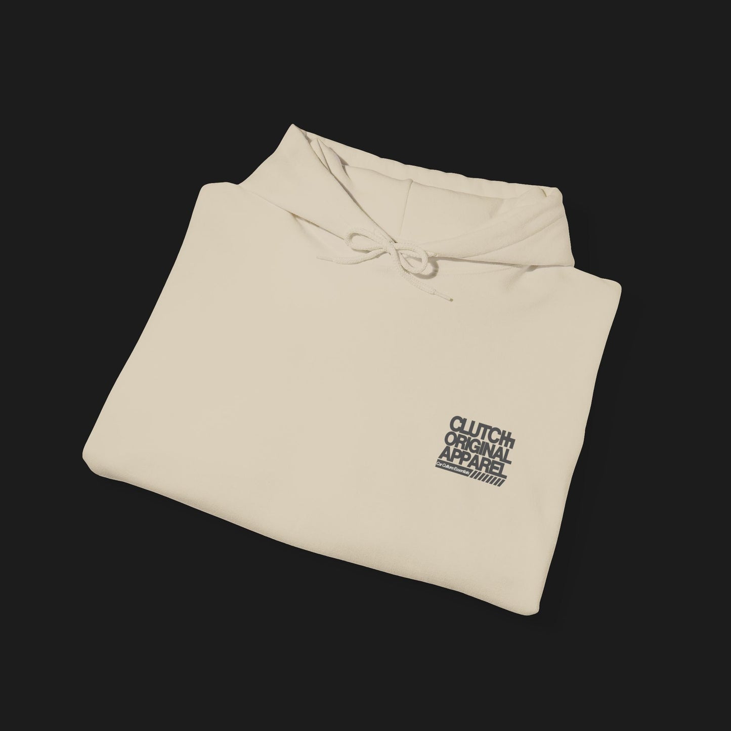 Clutch Retro Automotive Hoodie | Mens & Womens (Unisex) Hoodie - Velora