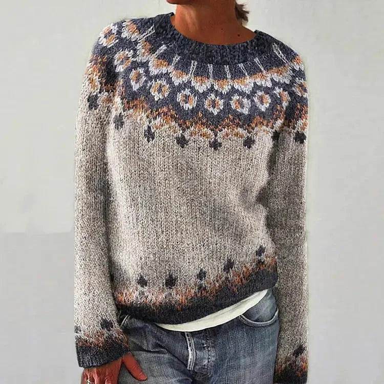 Digital Printing On Women's Sweaters - Velora