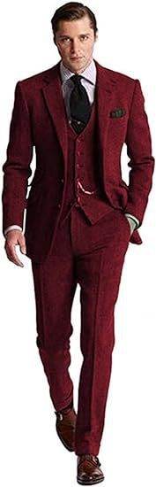 Men's Slim Fit Business Banquet Suit - Velora