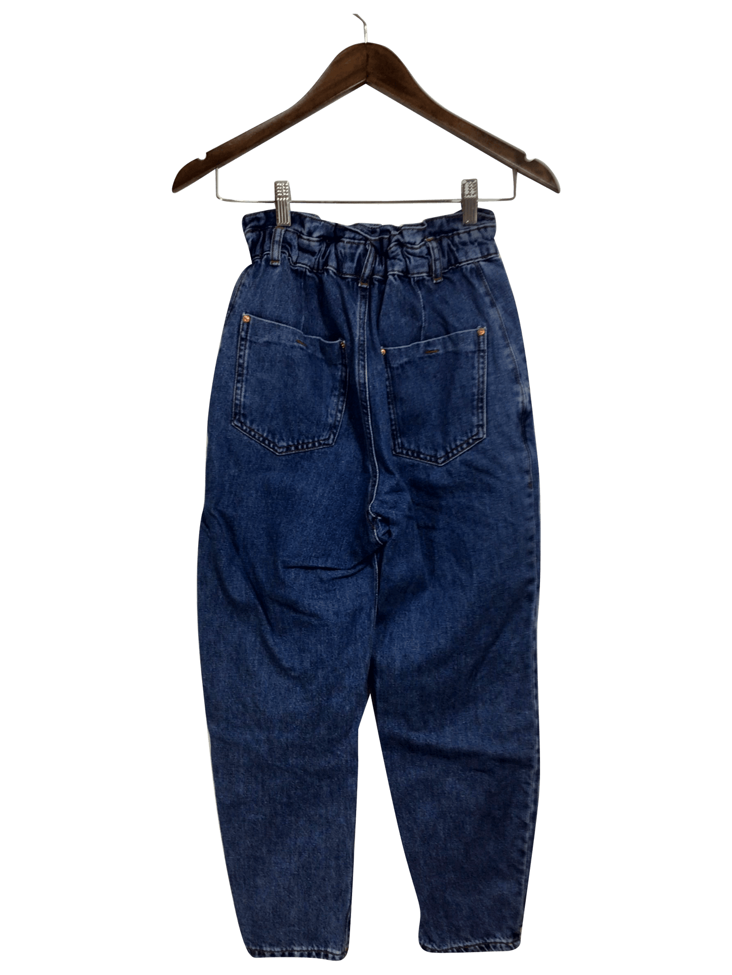 ZARA Regular fit Straight-legged Jeans in Blue - 0 - Velora