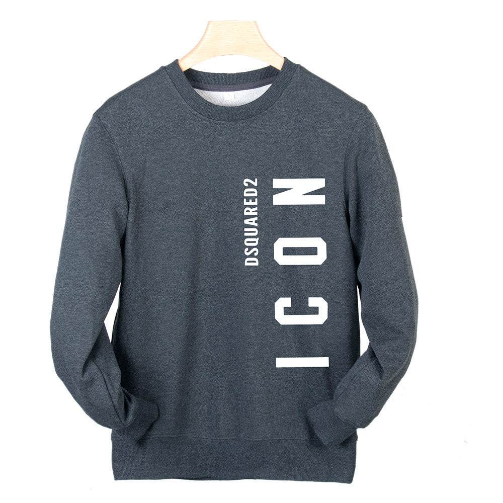 European And American Hoodie Men's Round Collar - Velora