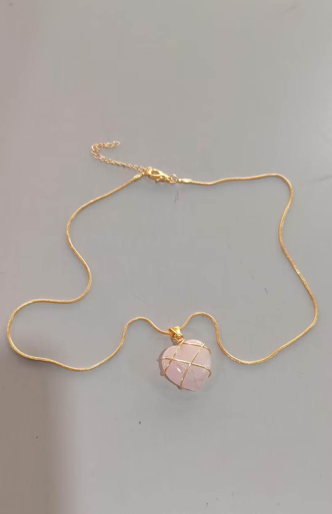 Fashion Moonstone Necklace For Cartoon Princess Love Girl Necklace Novelty Jewelry - Velora