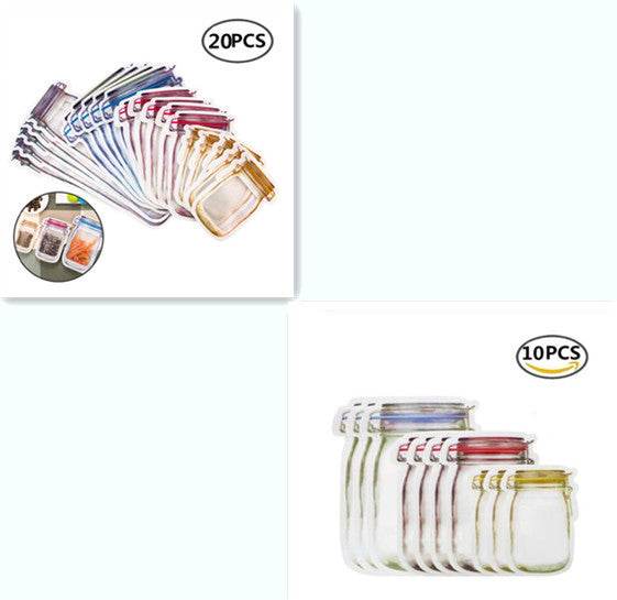 Reusable Snack Bag Biscuit seal Bag - Velora