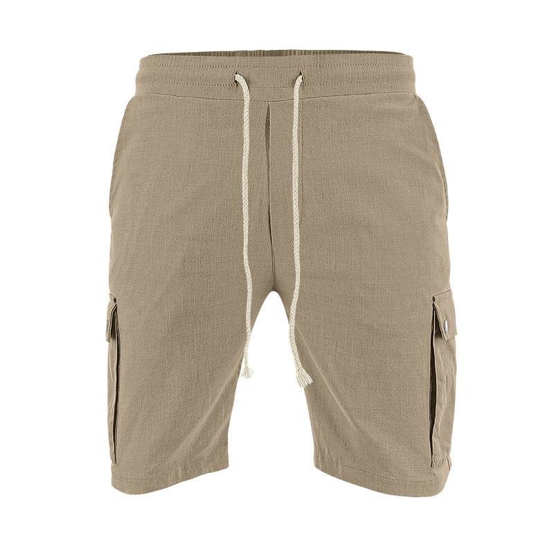 Beach Casual Straight-leg Basketball Shorts Men - Velora