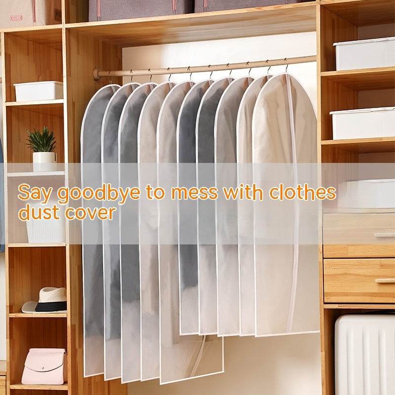 Household Transparent Waterproof Washable Garment Suit Bag Clothing Clothing Dust Cover - Velora
