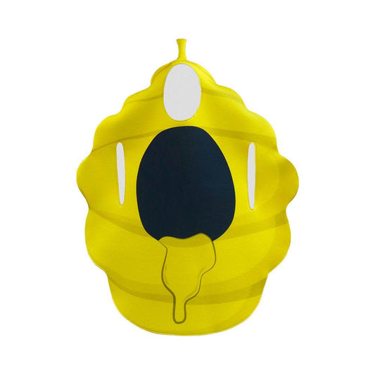 Halloween Sponge Wasp Honeycomb Printing Stage Costume - Velora