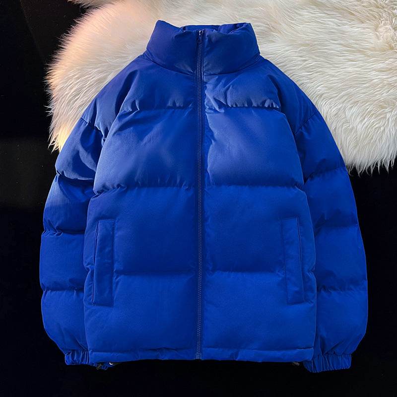 Men's Loose Cotton Jacket Coat Winter Cotton Dress - Velora