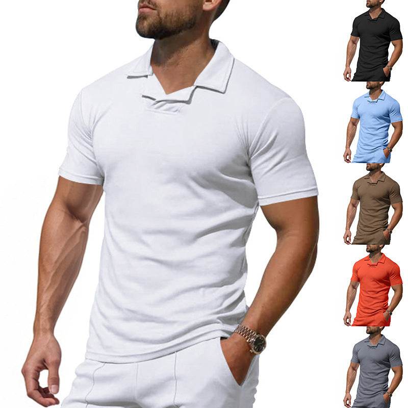 Casual Loose Quick-drying Breathable Short Sleeves - Velora