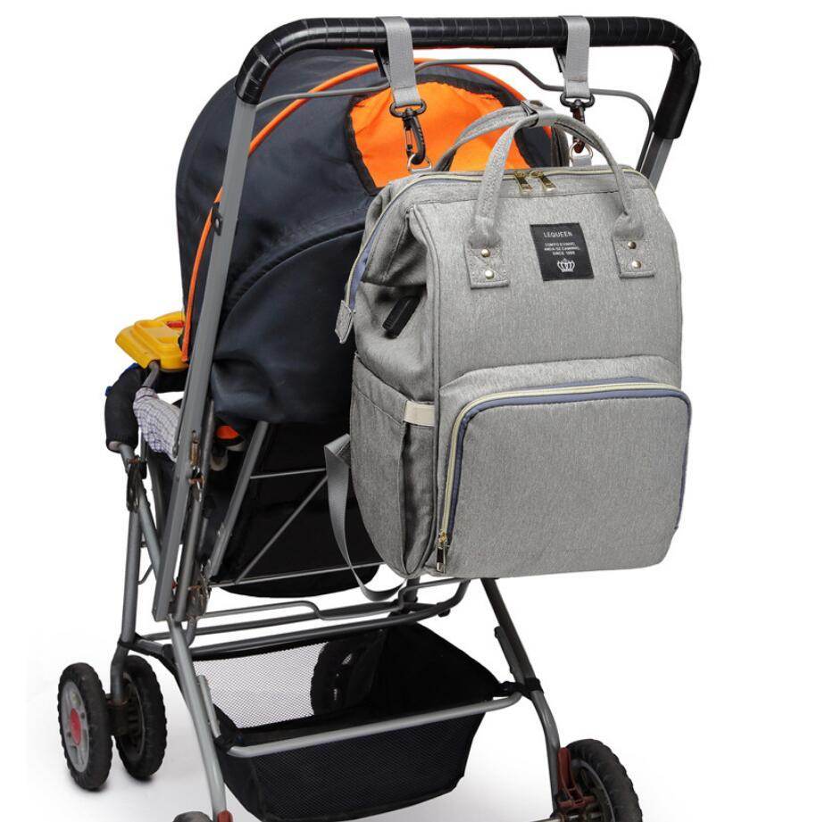 Large Capacity Diaper Bag Mummy Nursing Nappy Backpacks Travel Baby - Velora