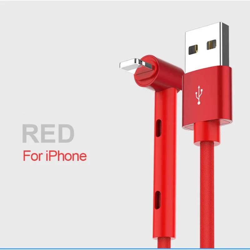 Android Type C and Iphone Fast charging cable - Velora