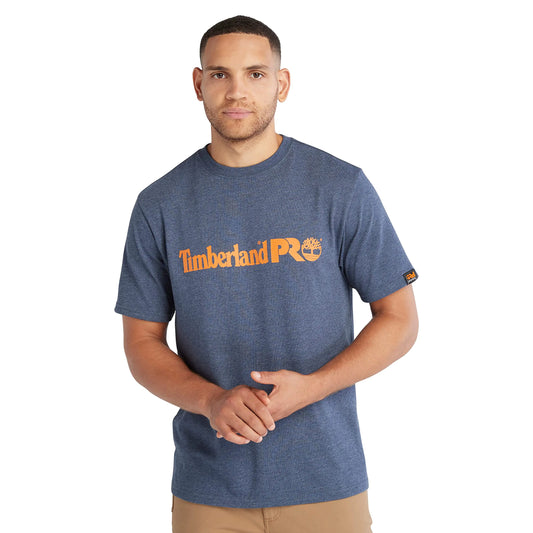 Timberland Core Linear Logo Tee - Unisex Black Iris XXL