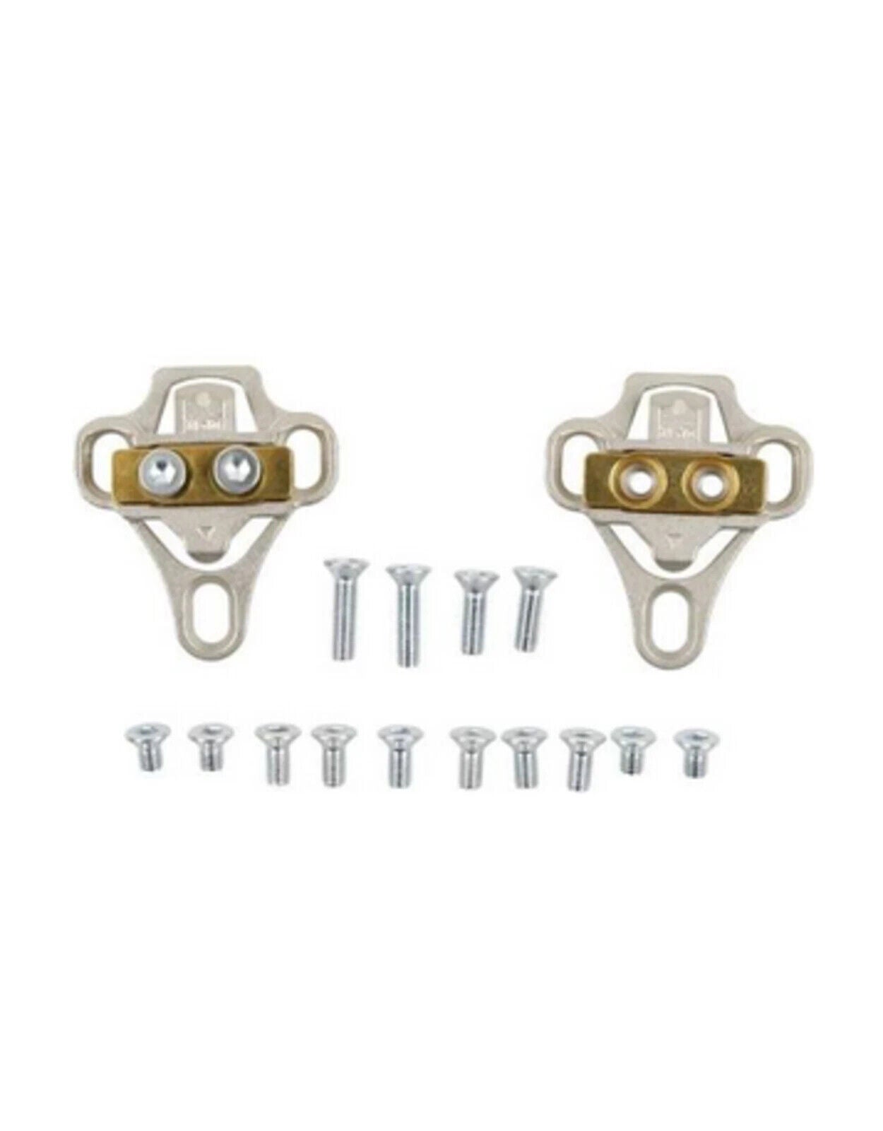 Wellgo SPD Cleats for Look System 3 Holes - Velora