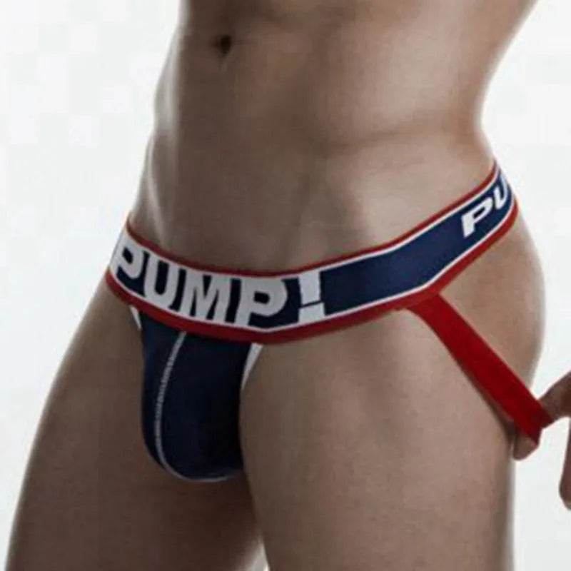 PUMPI Mesh Thong Panties underwear Porn Pant men Low Waist - Velora
