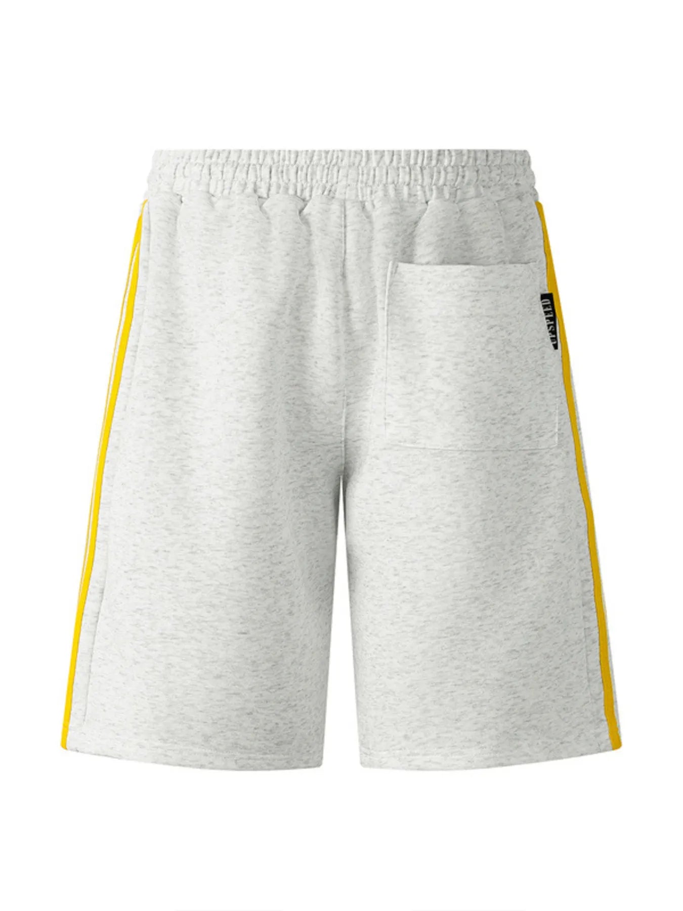 Men's Contrast Drawstring Shorts - Velora