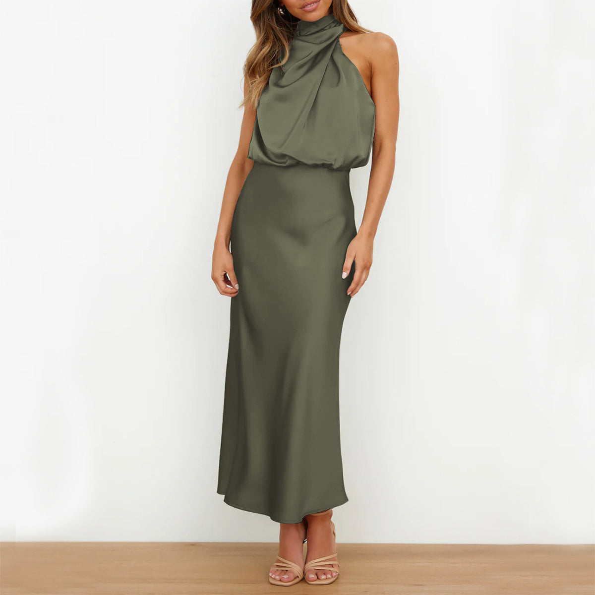 Summer Sleeveless Dress Ins Fashion Elegant Evening Party Club Clothing For Women Velora