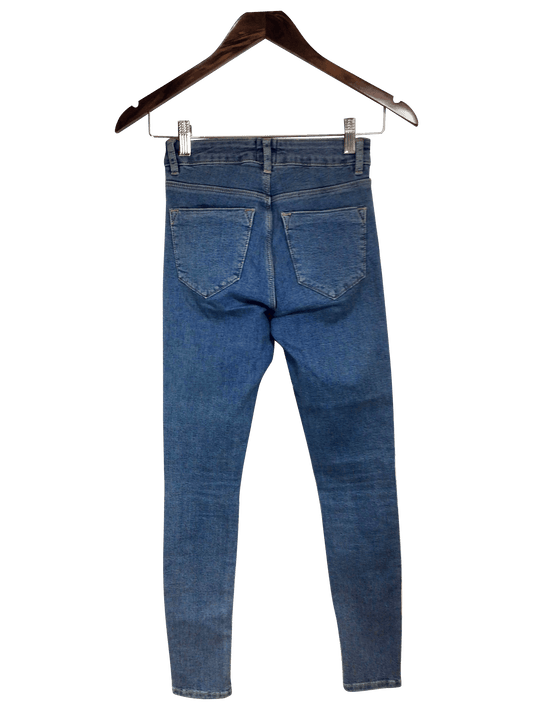 ASOS Straight-legged Jeans Regular fit in Blue - 24x28 - Velora