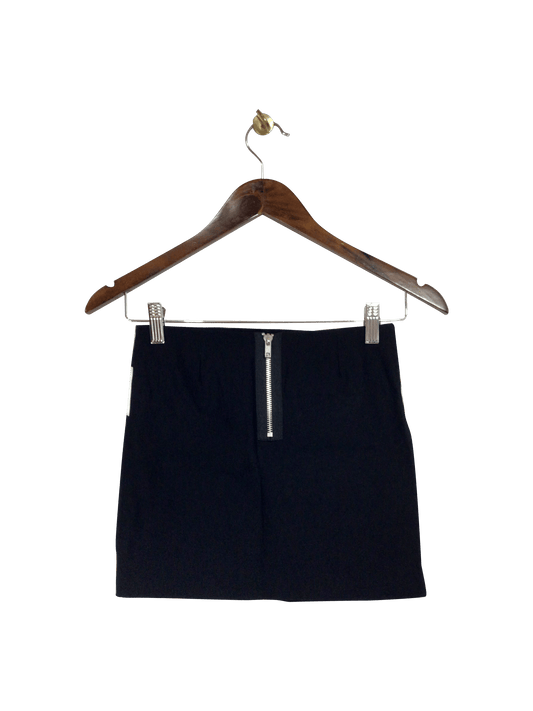 CHARLOTTE RUSSE Skirt Regular fit in Black - XS - Velora