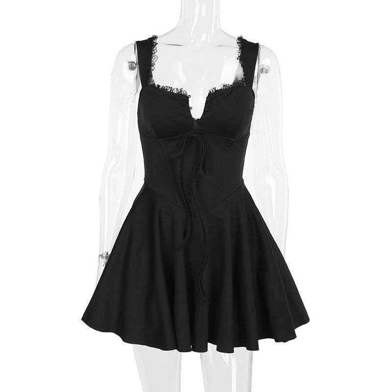 Elegant Hip Skirt Retro Style Elegant Sexy Dress - Velora