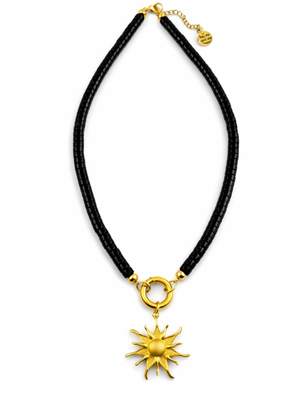 Moonrise Necklace - Onyx