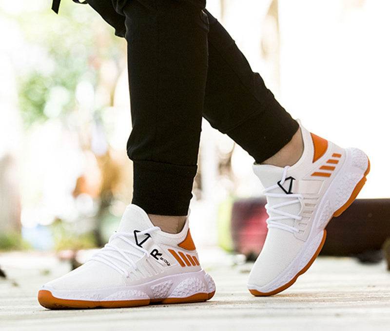 Men Sneakers Breathable Mesh Sports Shoes - Velora
