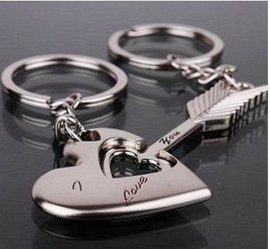 Love Struck Couple's Keychain Set - Velora