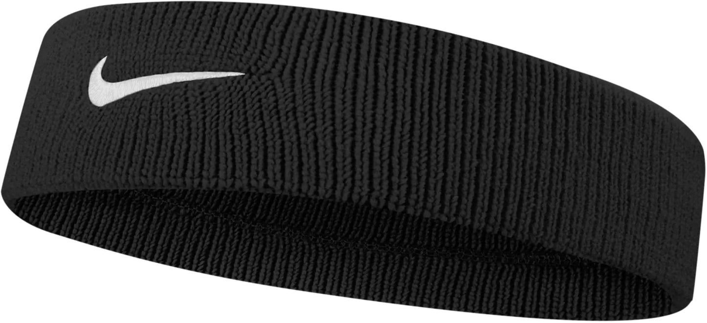 Nike Youth Elite Headband - Black/White one Size
