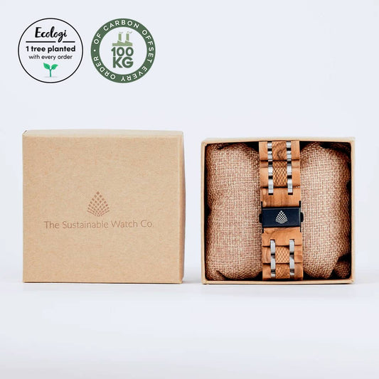 The Olive: Vegan Apple Watch Strap - Velora Luxury Fashion