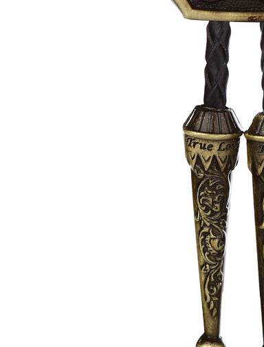 Bolo Tie Silver Gold Suncha Two-tone - Velora