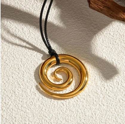 Romilly Spiral Pendant - Velora