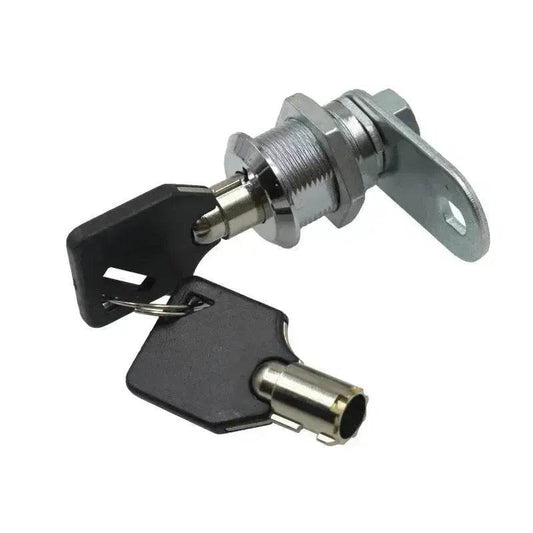 Thickened Cylinder Key Cam Lock Zinc Alloy File Iron Locker - Velora