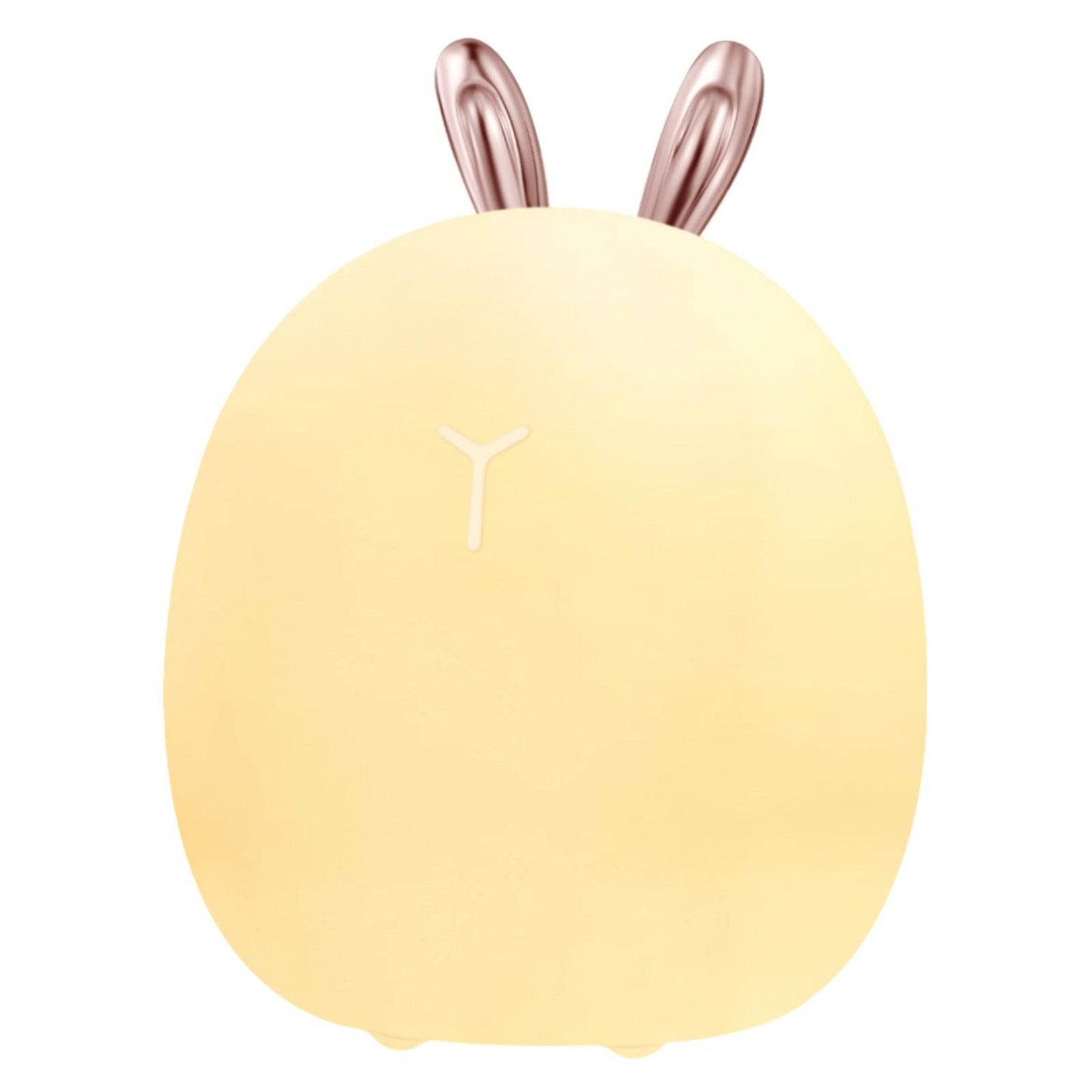 Baby Feeding, Adjustable, Creative, Rabbit, Elk Touch Light, Clap Light, Small Electric Light, Soft Baby Lamp toy - Velora