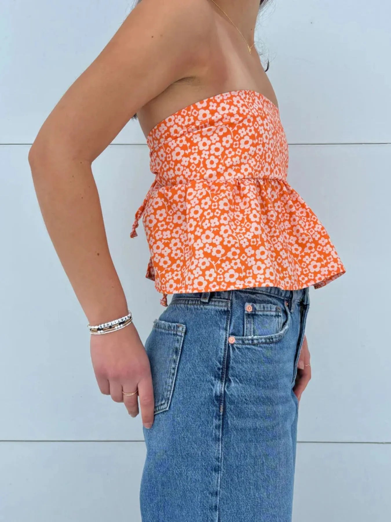 Tie Back Tube Top - Velora