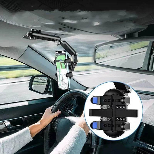 Car Mount Sun Visor Rear Seat - Velora