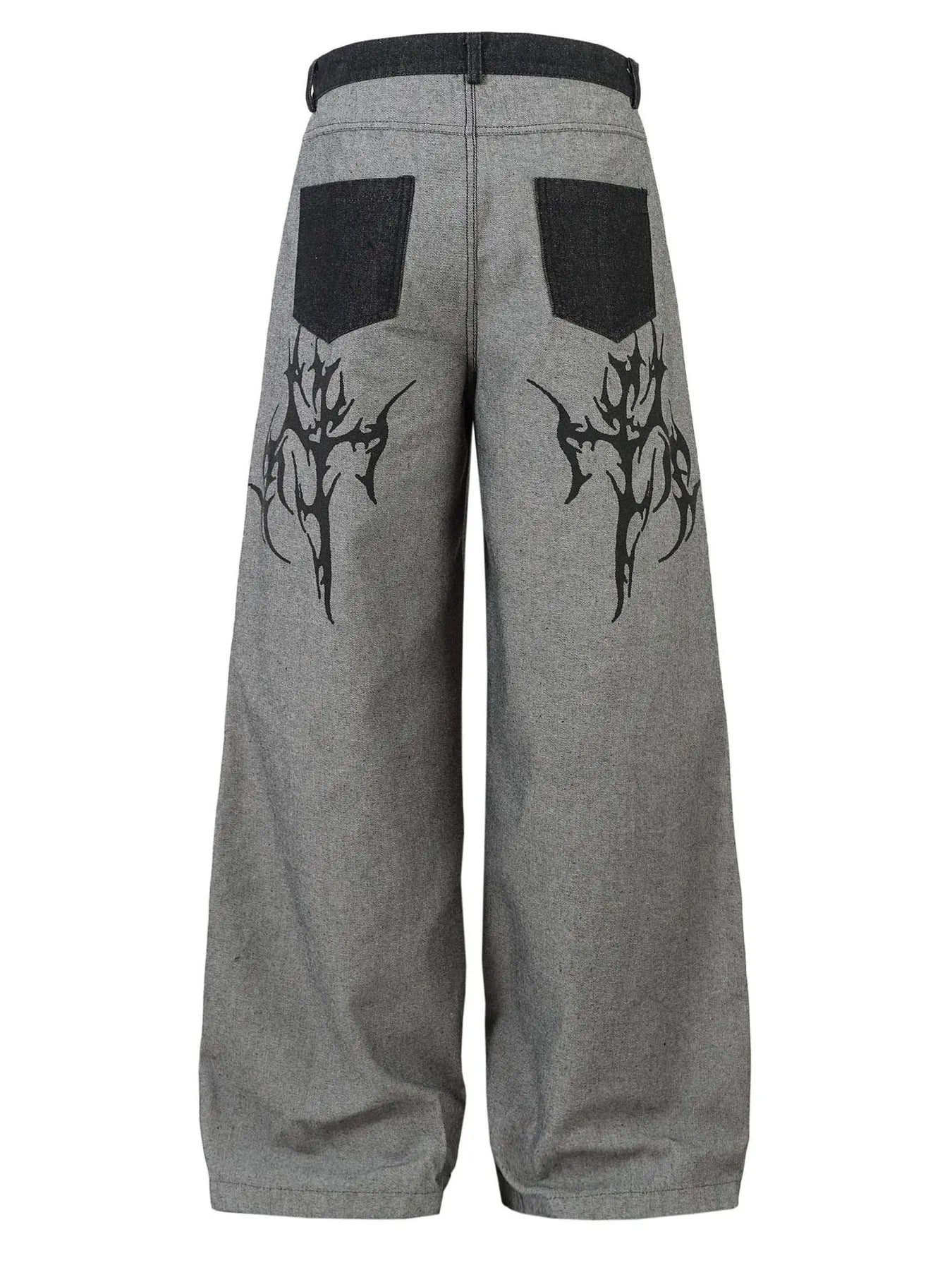 Men's Wide Leg Jeans - Velora