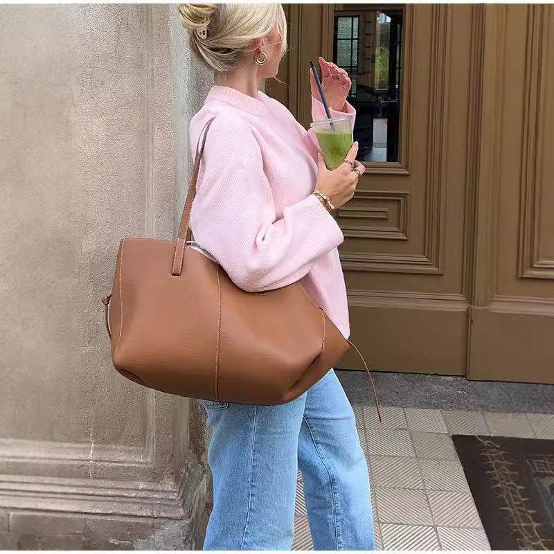 Sweet Crew Neck Pullover Sweater Winter Fashion Loose Long-sleeved Tops For Women Clothing - Velora