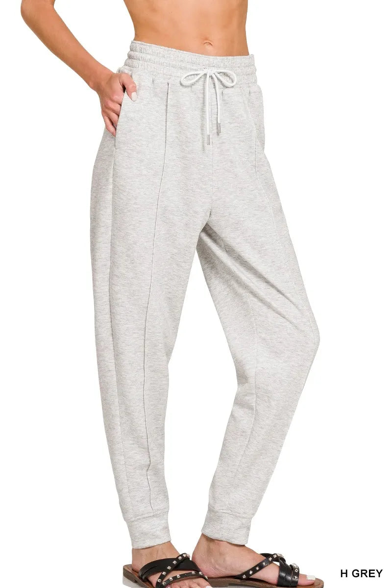 Zenana Drawstring Sweatpants with Pockets - Velora