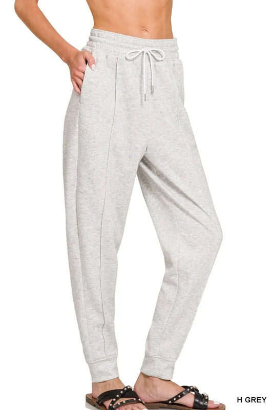 Zenana Drawstring Sweatpants with Pockets - Velora