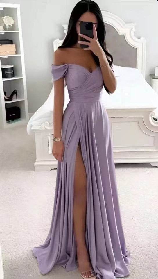 European And American Bridesmaid Dress Bottoming Dress - Velora