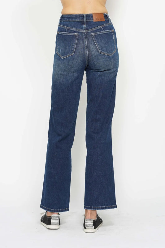 Judy Blue Full Size High Waist Tummy Control Jeans - Velora